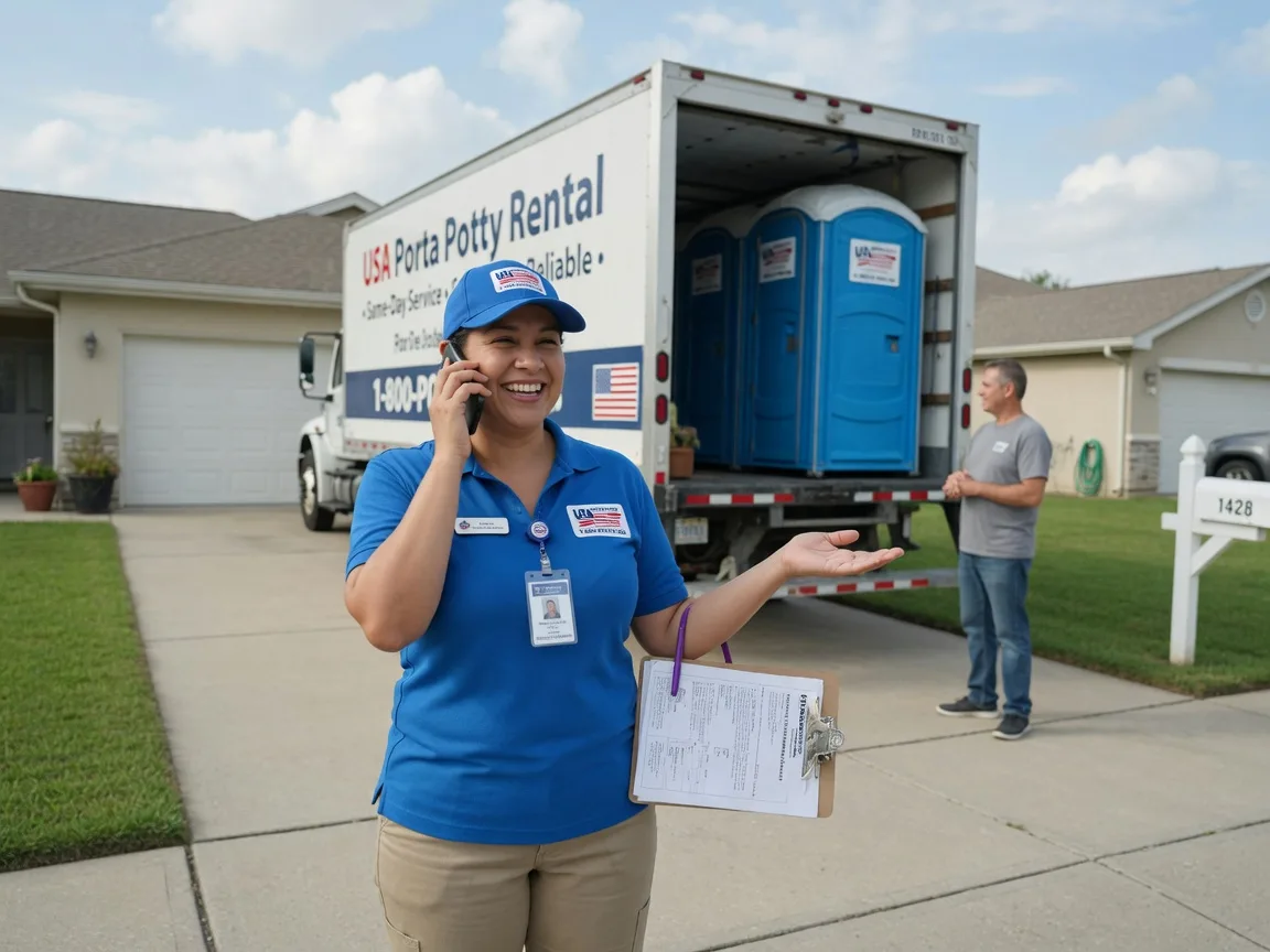 Portable Toilet Rental Marianna, FL FAQs